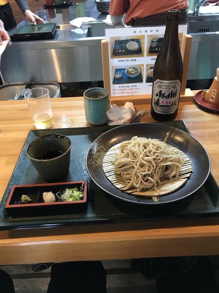 「もりそば 850円」@手打ちそば処 乃むらの写真