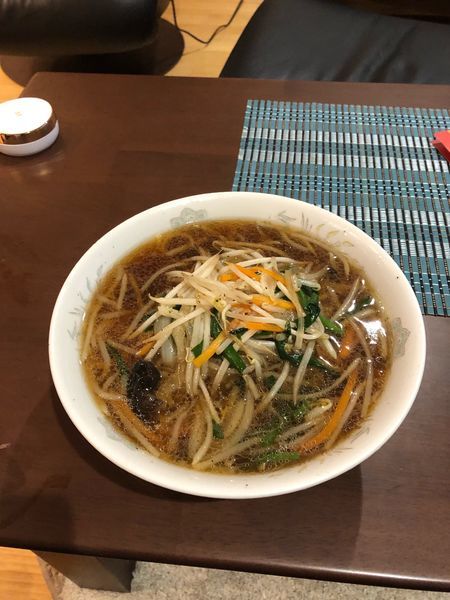 「もやしそば」@珍來 谷塚駅前店の写真