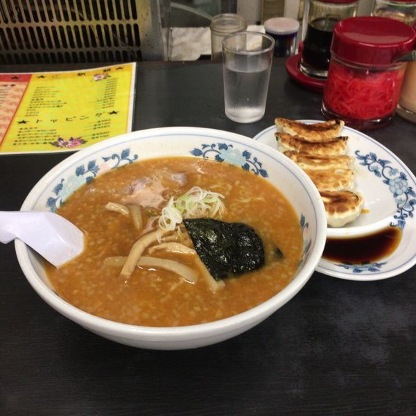 「激辛ラーメン」@メンショップさむらいの写真