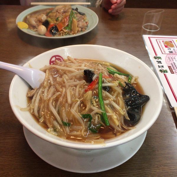 「サンマー麺」@珍來 米本団地前店の写真