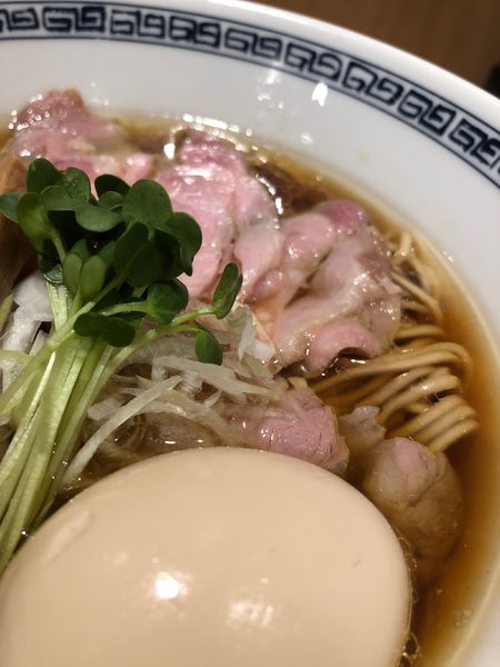 「醤油ラーメン」@中華そば ます田の写真