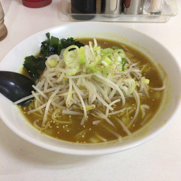 「カレーラーメン」@ラーメンHOT めん花の写真