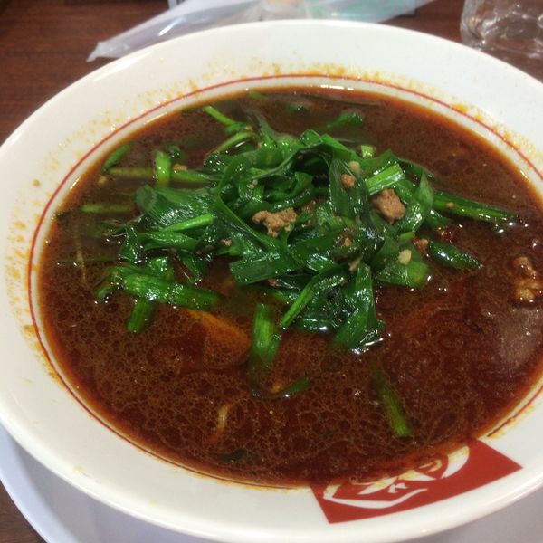 「タイワンラーメン」@ラーメンばんだいの写真