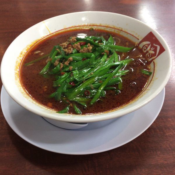 「タイワンラーメン」@ラーメンばんだいの写真