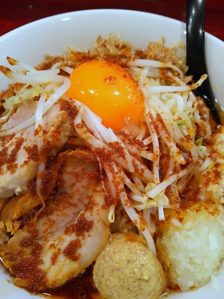 「まぜ」@ゴリラーメンの写真