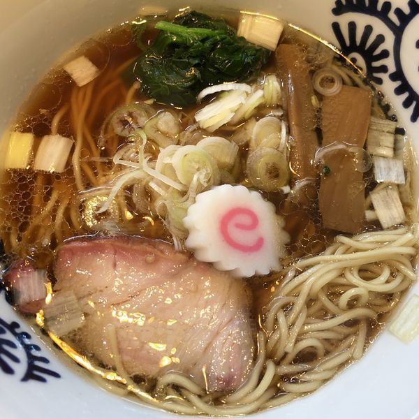 「中華そば」@特級中華蕎麦 洋介の写真