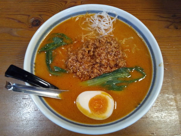 「担々麺」@北の麺房 いちどうの写真