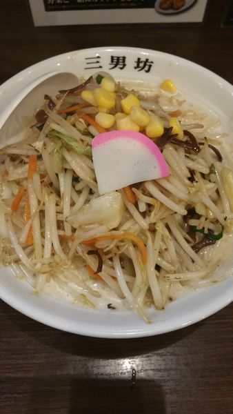 「濃厚タンメン」@濃厚タンメン 三男坊の写真