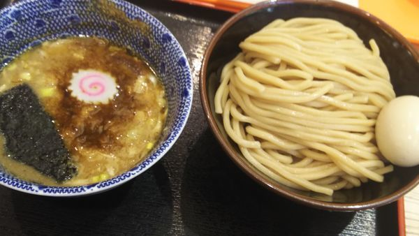 「味玉つけめん」@次念序 モラージュ菖蒲店の写真
