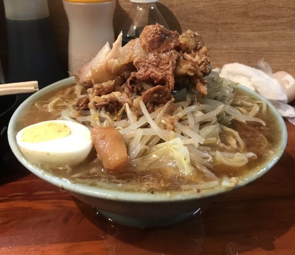 「ラーメン」@ラーメン富士丸 西新井大師店の写真