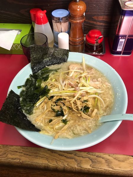 「ネギラーメン」@ラーメンショップ幸手 金田亭の写真