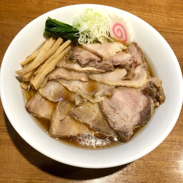 「【限定①】豚そば ￥980」@寿製麺よしかわ 川越店の写真