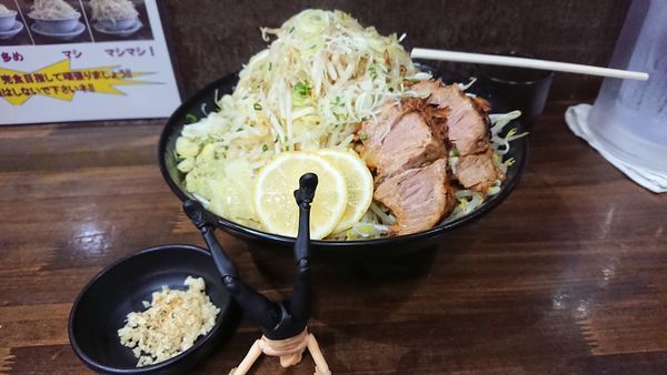 「塩汁なし 820円」@ラーメン 富次郎の写真