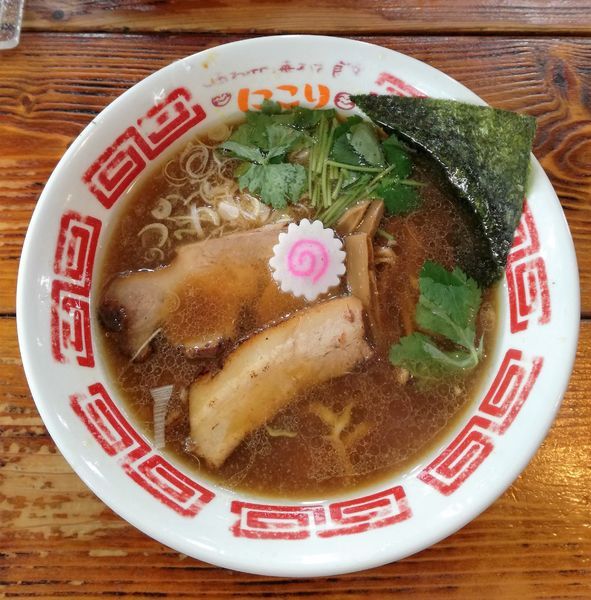 「中華そば：700円」@しあわせ中華そば食堂 にこりの写真