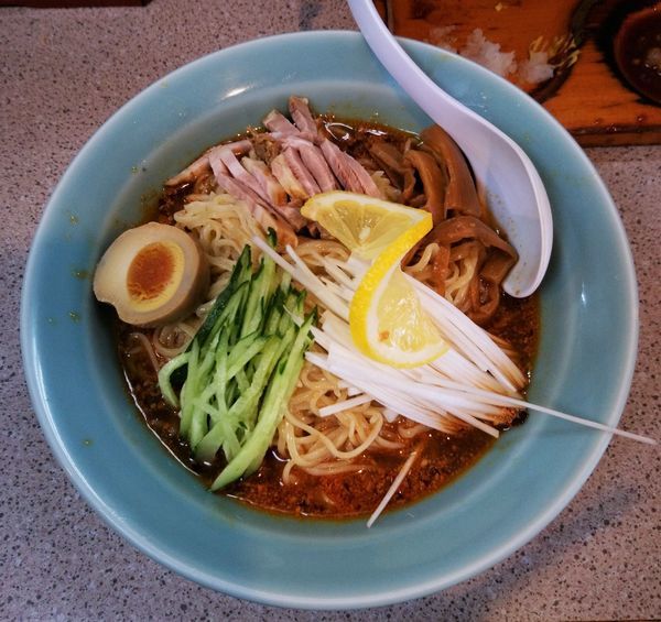 「辛口涼めん　850円」@コント 浅草本店の写真