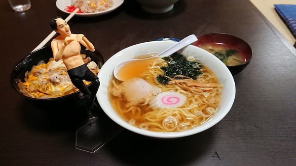 「ラーメン350円+他」@ヨット食堂 貝地支店の写真