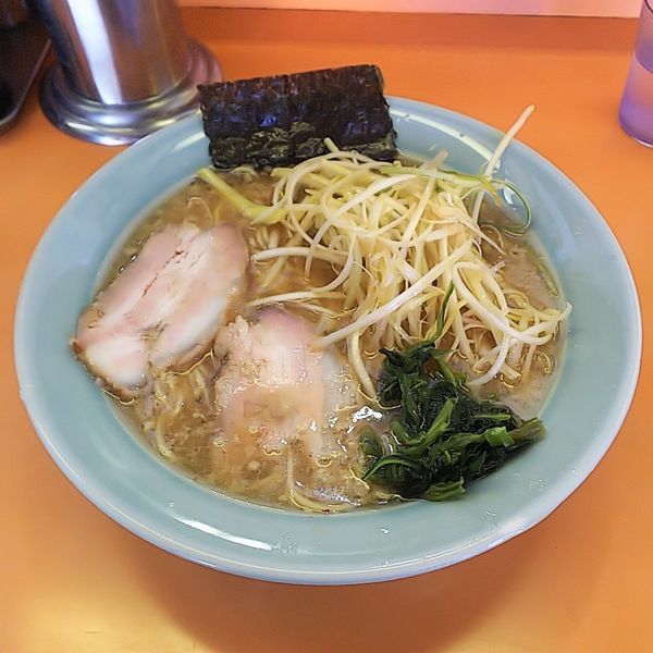 「ネギラーメン」@ラーメンショップ 椿 小川店の写真