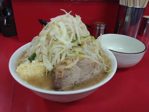 「小ラーメン」@ラーメン二郎 茨城守谷店の写真