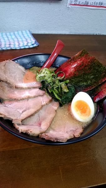 「チャーシューメン（８９０円）」@中川家の写真