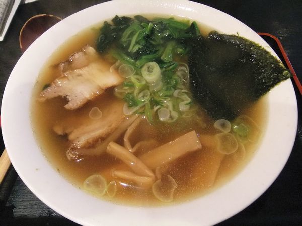 「醤油ラーメン（620円）」@らーめん 楓家の写真