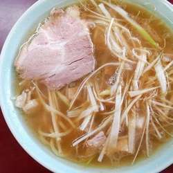 ネギラーメン