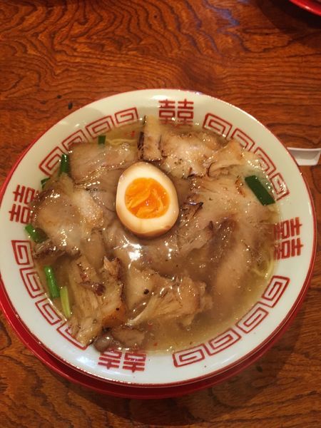 「焼豚ラーメン 大盛」@焼豚ラーメン 三條の写真