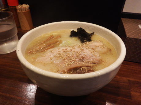 「小さいらーめん（しお）」@らーめん くまくらの写真