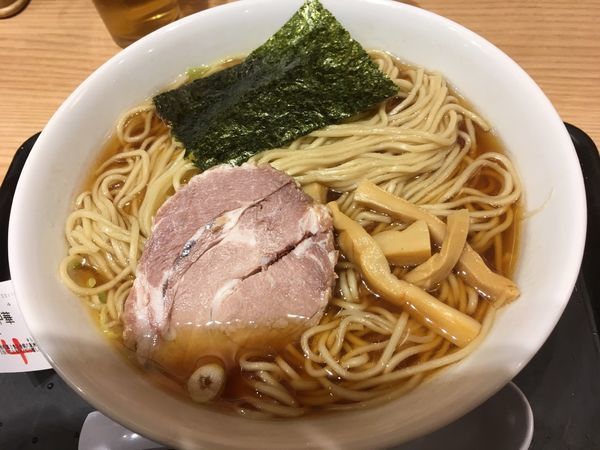 「中華そば」@舎鈴 八重洲店の写真