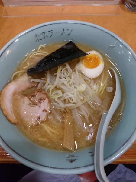 「大番ラーメン（500円）」@大番ラーメン下赤塚の写真