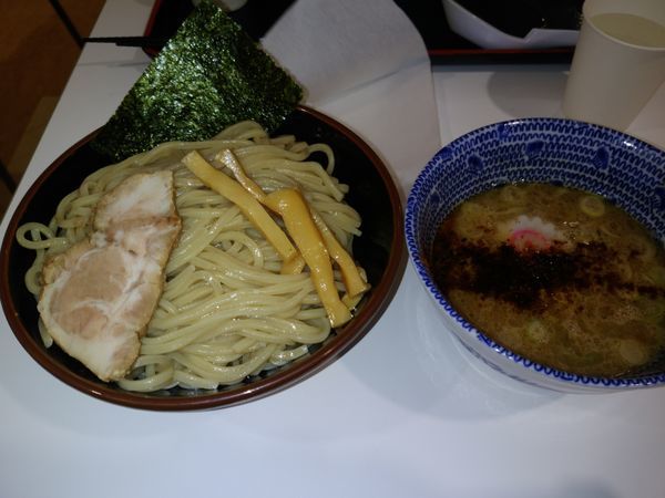 「つけ麺　並」@舎鈴 イオン板橋店の写真