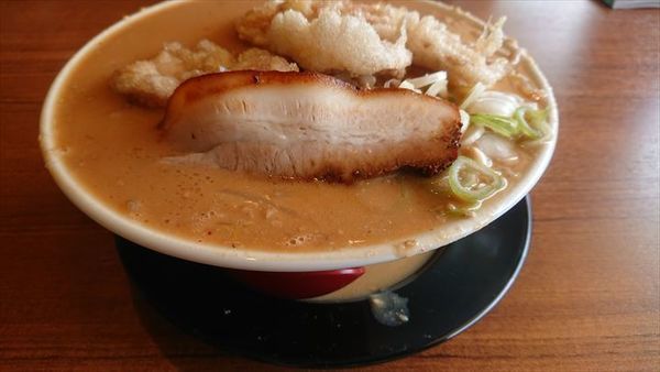 「味噌ラーメン＋チキンロー」@ラーメン 喜楽の写真