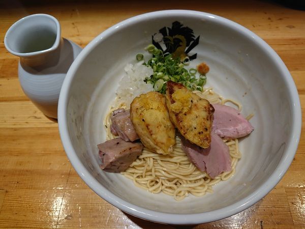 「フォアグラ油そば（フォアグラ増し）」@満鶏軒の写真