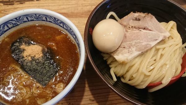 「半熟玉子チャーシューランチ」@つけ麺専門店 三田製麺所 三田本店の写真