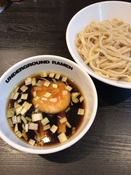 「もりそば」@UNDERGROUND RAMEN 川越仲町の写真