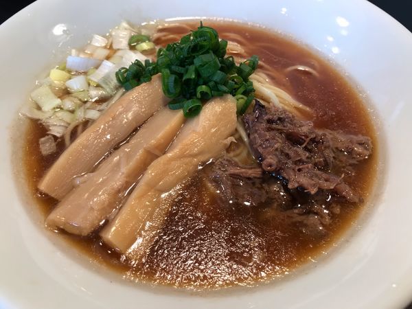 「牛そば  800円」@麺牛 ひろせの写真