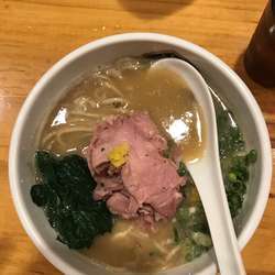 濃厚真鯛ラーメン