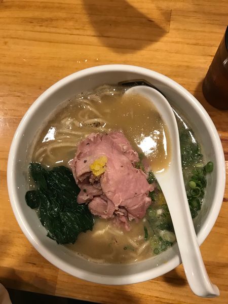 「濃厚真鯛ラーメン」@真鯛らーめん 麺魚の写真