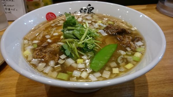 「限定煮干醤油そば￥750」@中華そば 鵬の写真