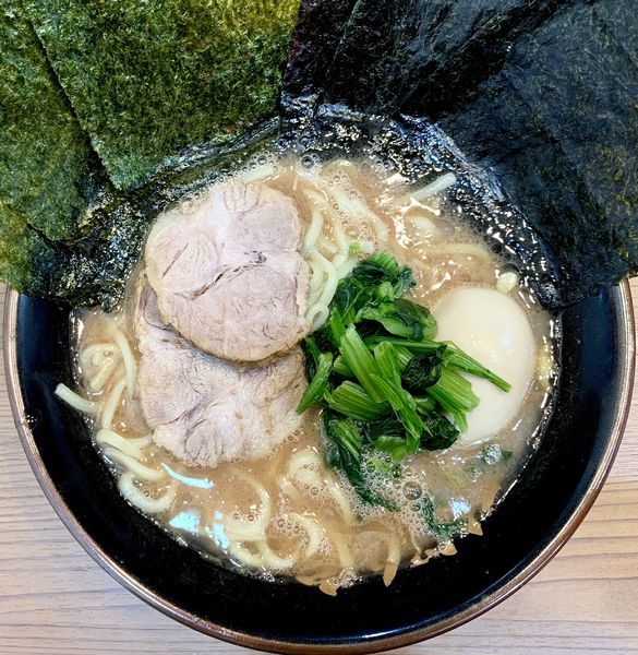 「ひじりラーメン」@横浜家系ラーメン ひじり家の写真