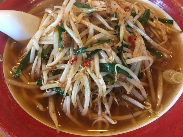 「とんとんらーめん800円」@とんとんの写真