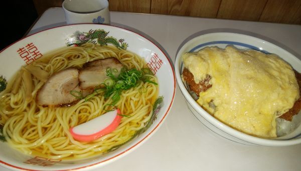 「中華そば」@朝日屋の写真