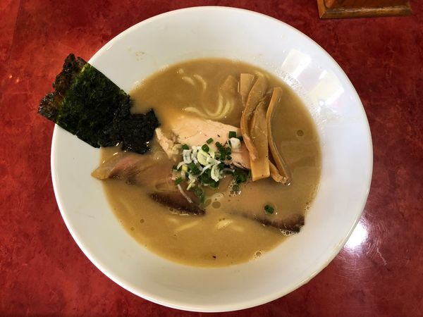 「鶏豚中華そば」@らー麺 爆筑の写真