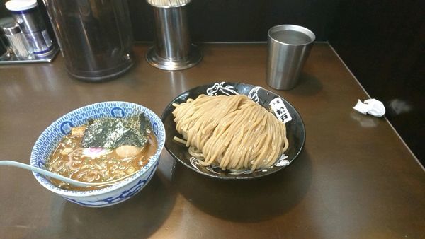 「味玉濃厚つけ麺」@東池袋大勝軒 ROZEOの写真