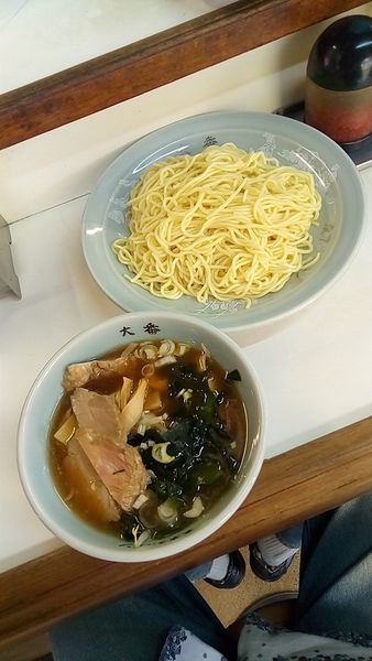 「つけ麺５５０円」@東京ラーメン 大番くっくの写真