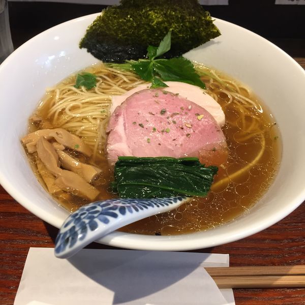 「山椒白醤油 + 和え玉ハーフ」@メンドコロ Kinariの写真