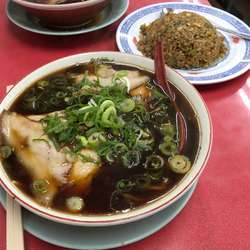 中華そば 並、 やきめし