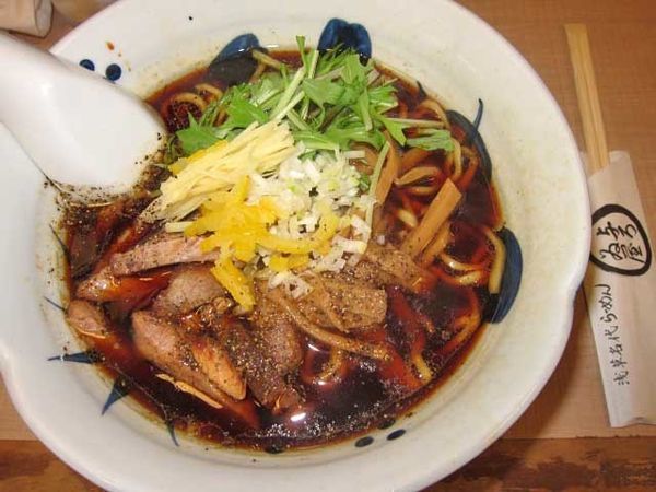 「与ろゐ屋ブラック　850円」@与ろゐ屋の写真