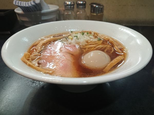 「中華そば＋味玉＋和え玉(醤油)」@麺処 晴の写真