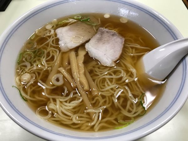 「中華そば  550円」@来々軒の写真