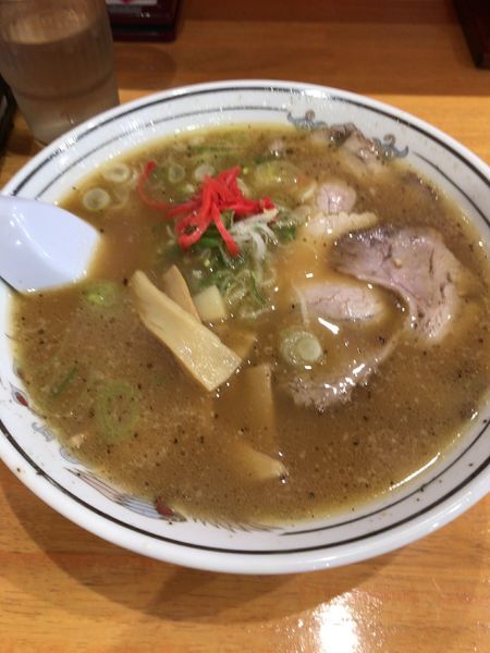 「中華そば」@ふく中華そば一力の写真